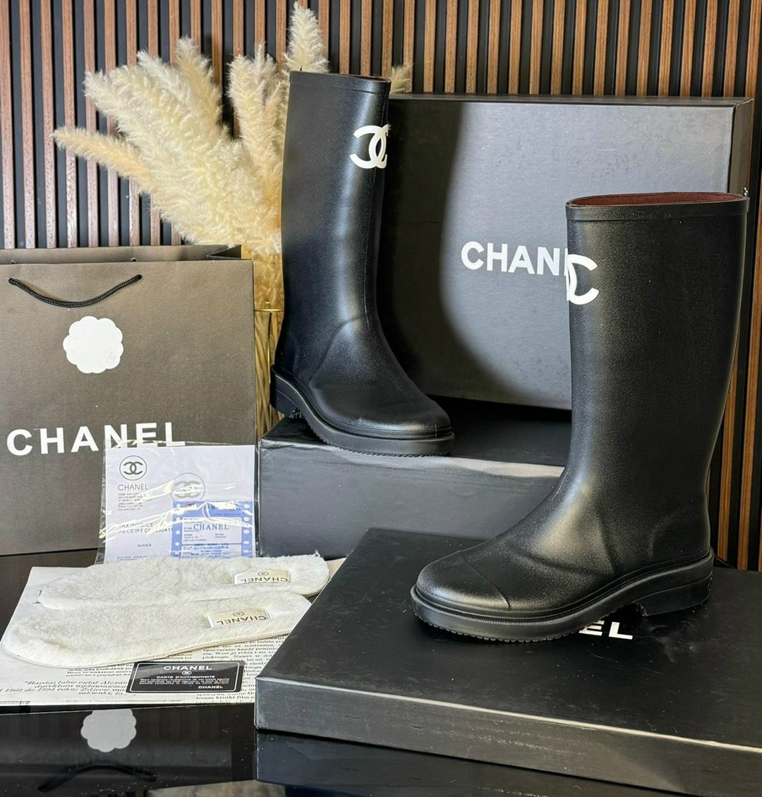 сапоги chanel,резиновые сапоги шанель,,резиновые сапоги chanel,резиновые сапоги