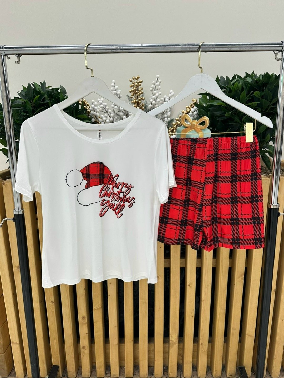 новогодняя пижама женская,пижамы женская с шортами,пижама новогодняя,пижамы женски,пижама женская футболка и шорты