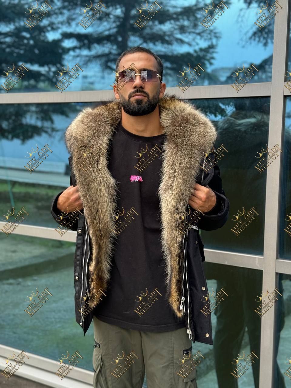 парка с мехом мужская,зимняя куртка с мехом мужская,куртка мужская с мехом,мужская куртка с натуральным мехом,мужские парки с мехом