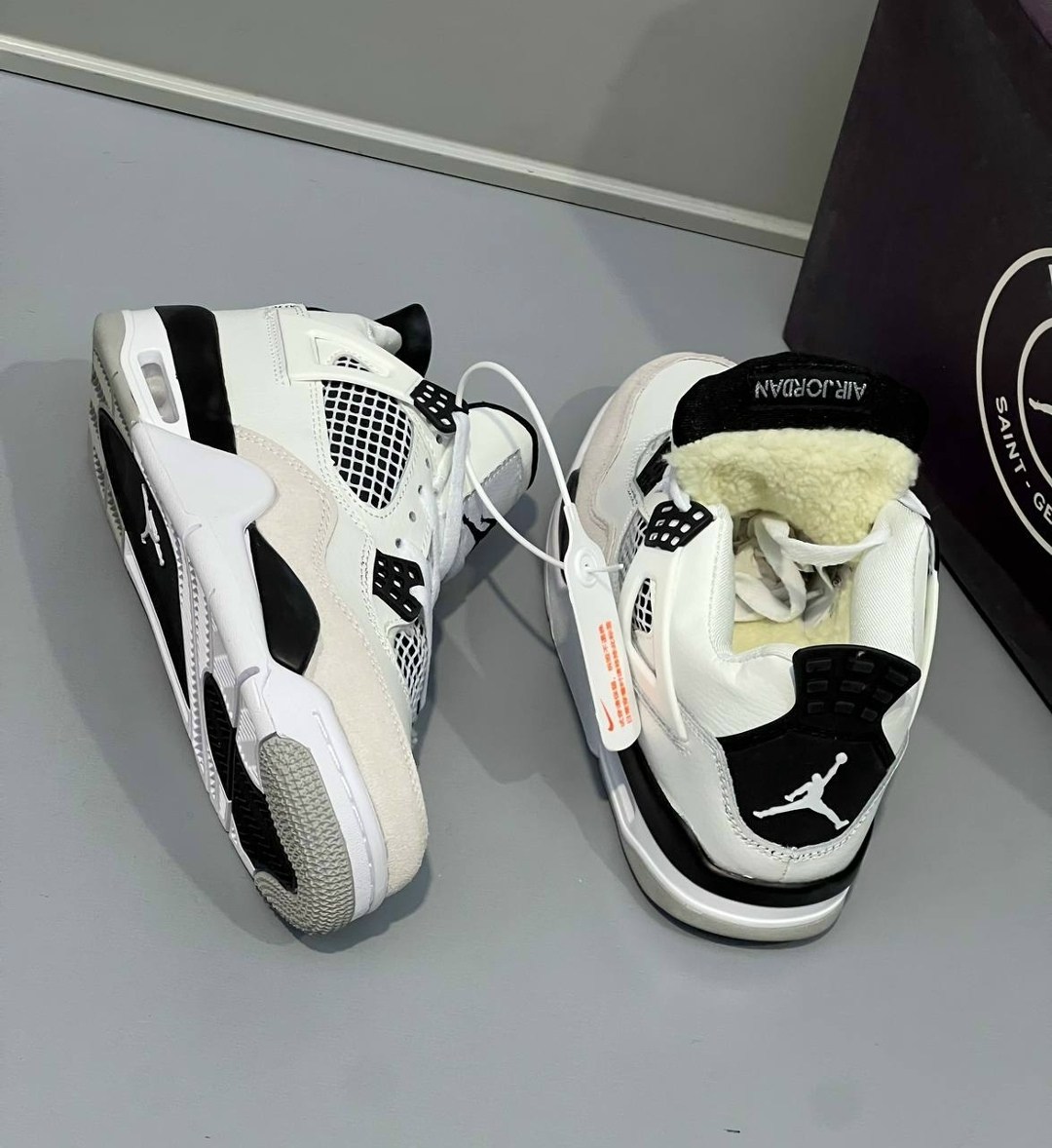 кроссовки nike air jordan 4 retro,кроссовки nike air jordan 4,кроссовки,air jordan 4 military black,nike air jordan 4 retro