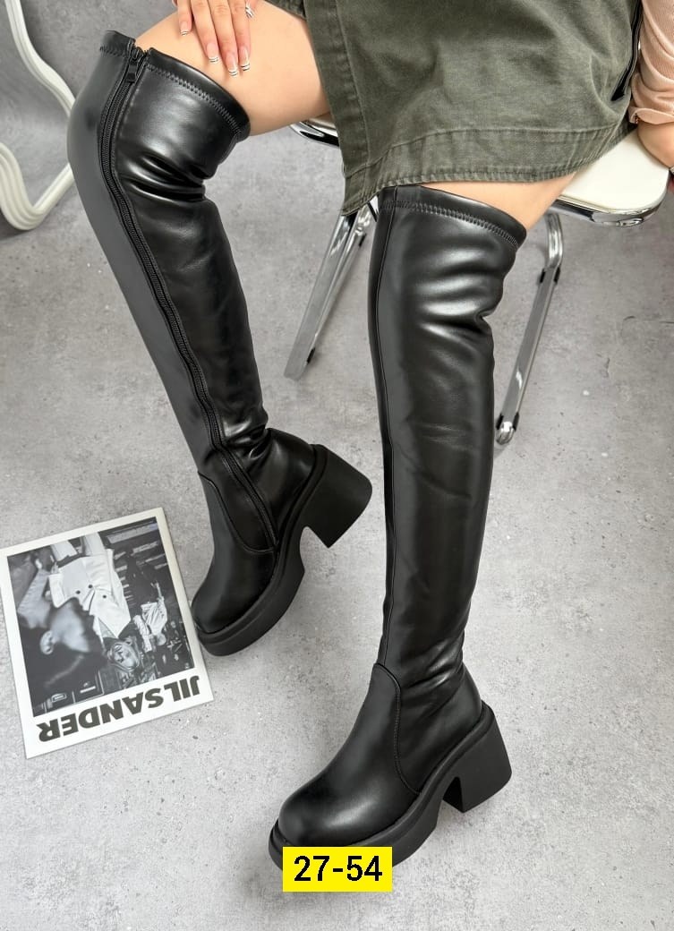 ботфорты женские,женские сапоги эко кожа,женские сапоги,демисезонные ботфорты,ботфорты сапоги