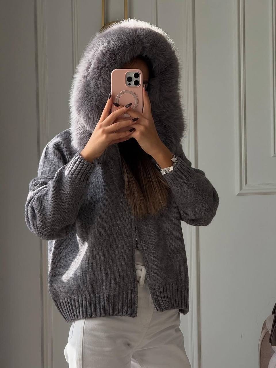 женский вязаный кардиган с капюшоном,вязаный кардиган с капюшоном,вязаная куртка,свитера с капюшоном,вязаные кардиганы