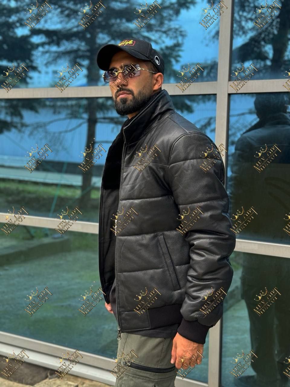 мужская кожаная куртка,зимняя кожаная куртка мужская,куртка кожаная,куртка филипп плейн мужская,мужская зимняя куртка