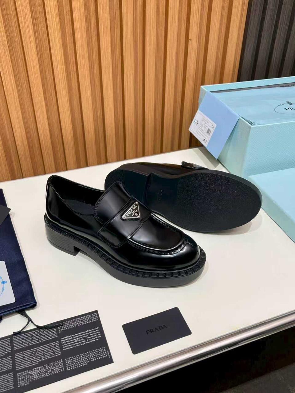 ,лоферы прада,лоферы прада женские,лоферы prada, прада