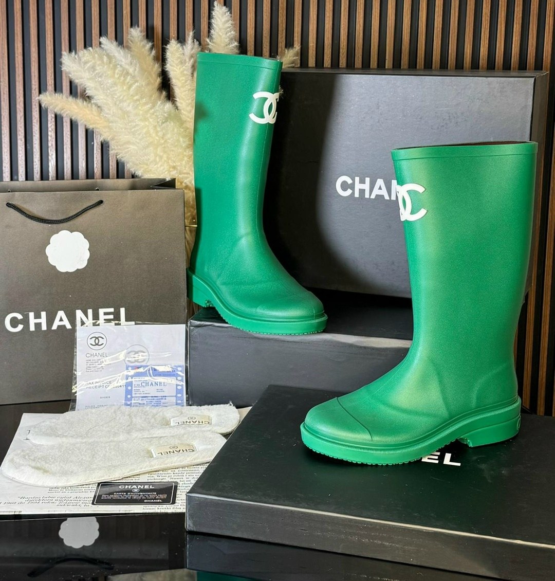 сапоги chanel,резиновые сапоги шанель,,резиновые сапоги chanel,резиновые сапоги
