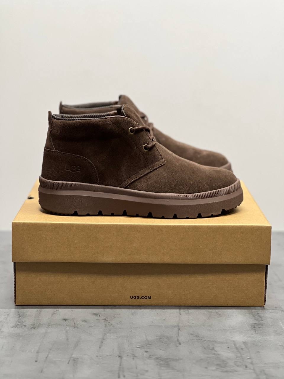 ботинки мужские ugg,ботинки ugg neumel,мужские угги ugg,зимние ботинки ugg,мужские угги ugg из натуральной замши с