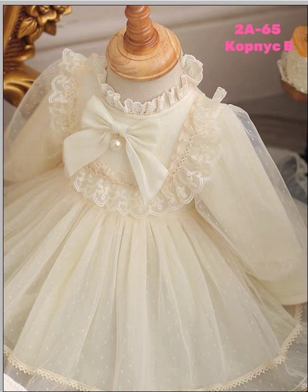 детское платье принцессы,платье праздничное для девочки,платье для девочек,платье для новорожденной