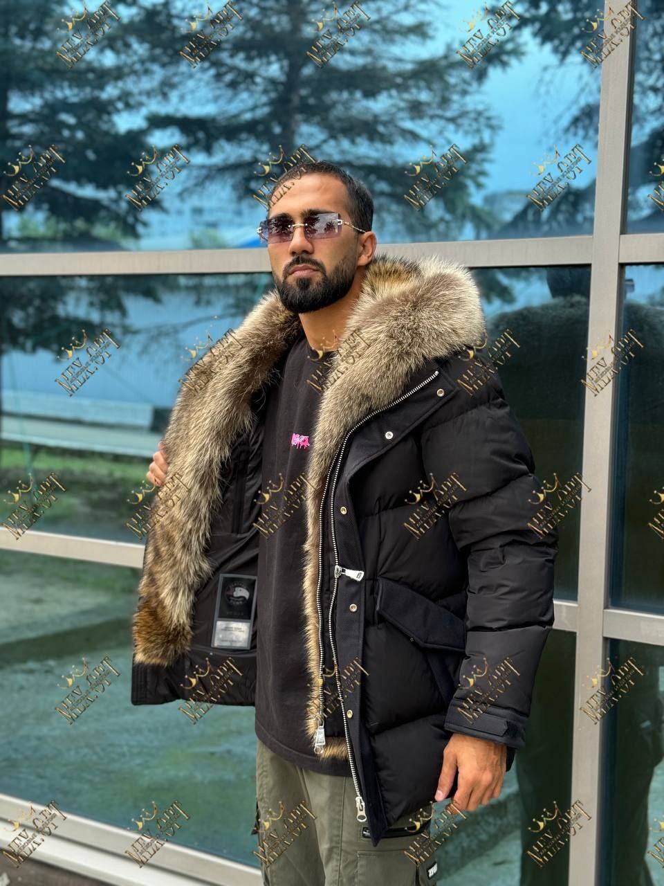 парка с мехом мужская,зимняя куртка с мехом мужская,куртка мужская с мехом,мужская куртка с натуральным мехом,мужские парки с мехом