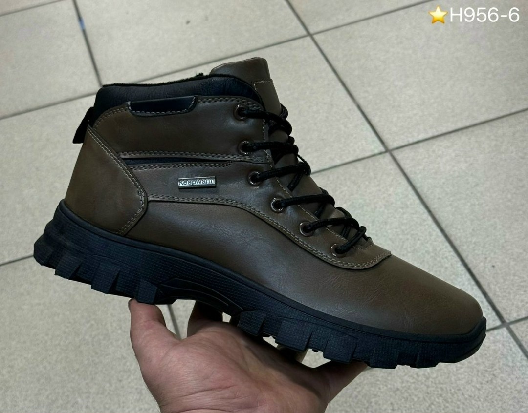 зимние мужские ботинки,мужские ботинки,,зимняя мужская ,зимняя