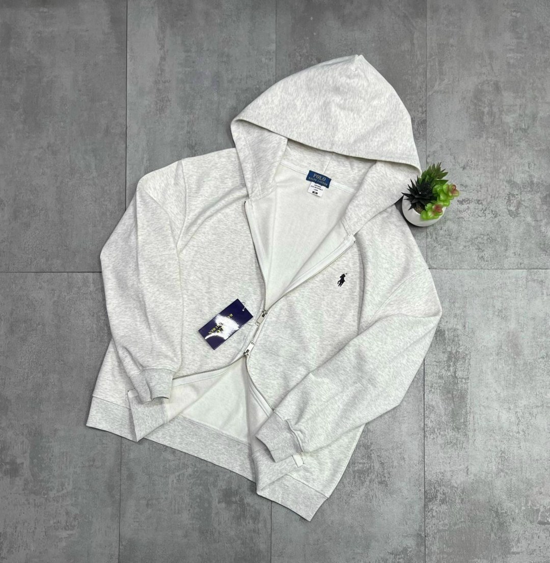 зип худи polo ralph lauren,худи для мужчин,polo ralph lauren зип худи серая,ralph lauren zip hoodie grey,зип худи ralph lauren