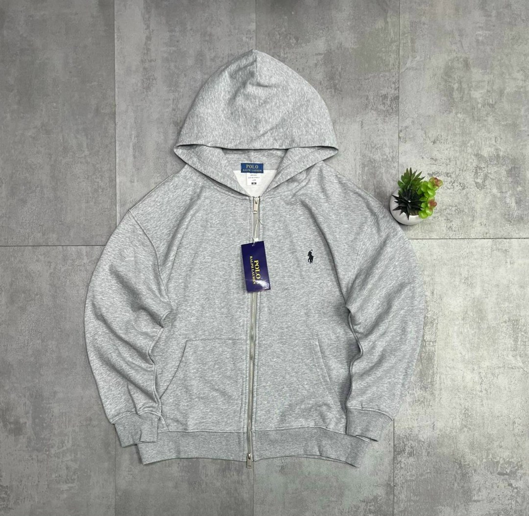 зип худи polo ralph lauren,худи для мужчин,polo ralph lauren зип худи серая,ralph lauren zip hoodie grey,зип худи ralph lauren
