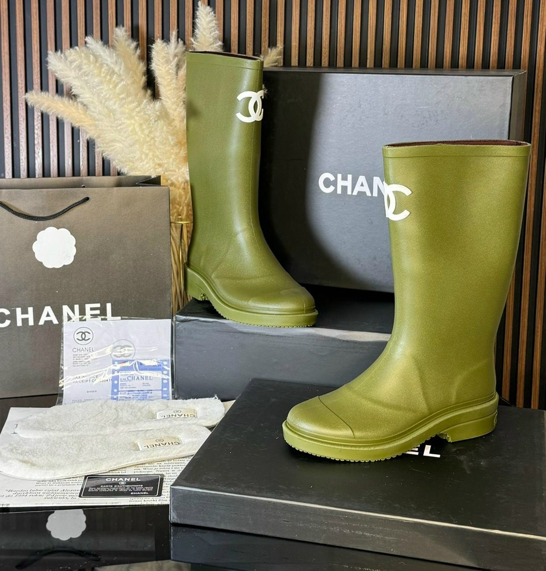 сапоги chanel,резиновые сапоги шанель,,резиновые сапоги chanel,резиновые сапоги