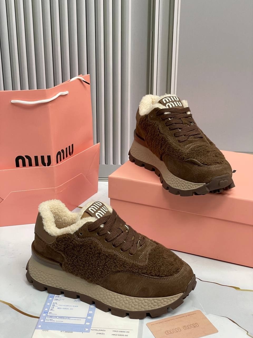 ,кроссовки женскиe,кроссовки miu,зимние кроссовки женские,женские кроссовки miu miu