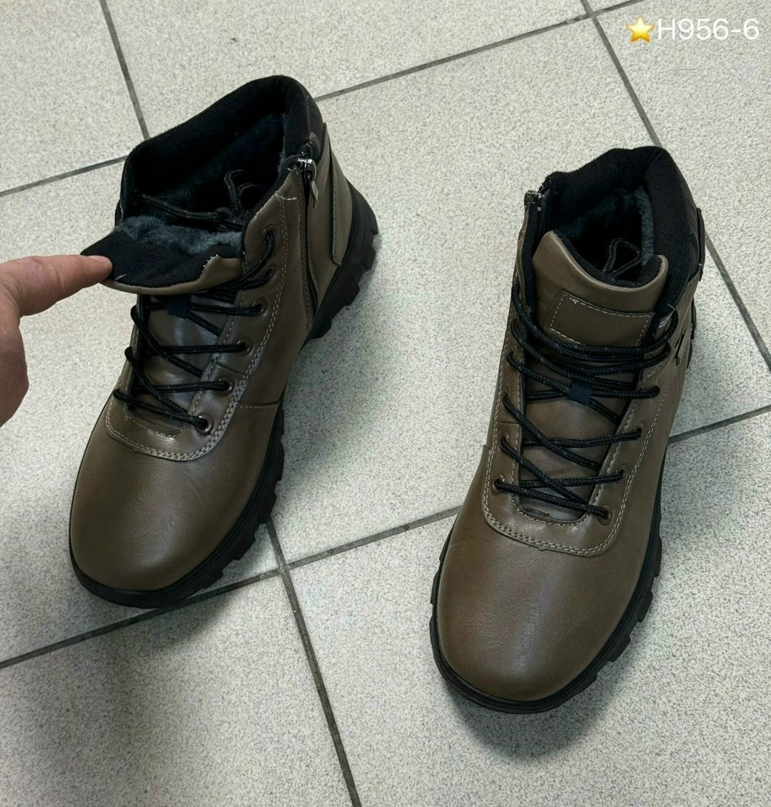 зимние мужские ботинки,мужские ботинки,,зимняя мужская ,зимняя