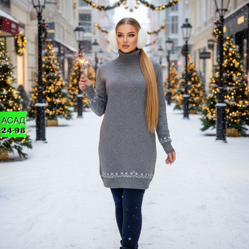 платье женская,платье туника,туника новогодняя,свитера женские,теплое платье