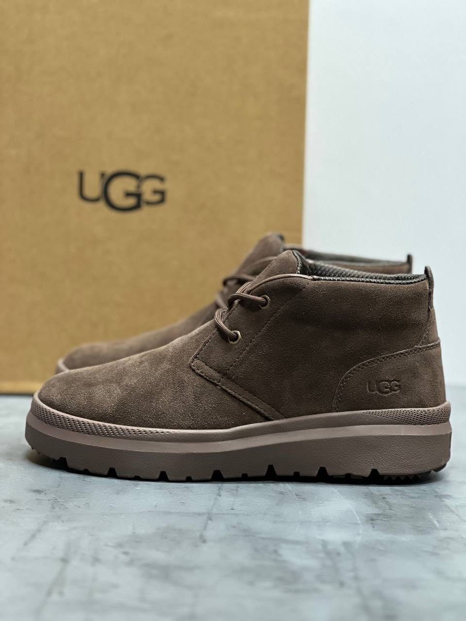 ботинки мужские ugg,ботинки ugg neumel,мужские угги ugg,зимние ботинки ugg,мужские угги ugg из натуральной замши с