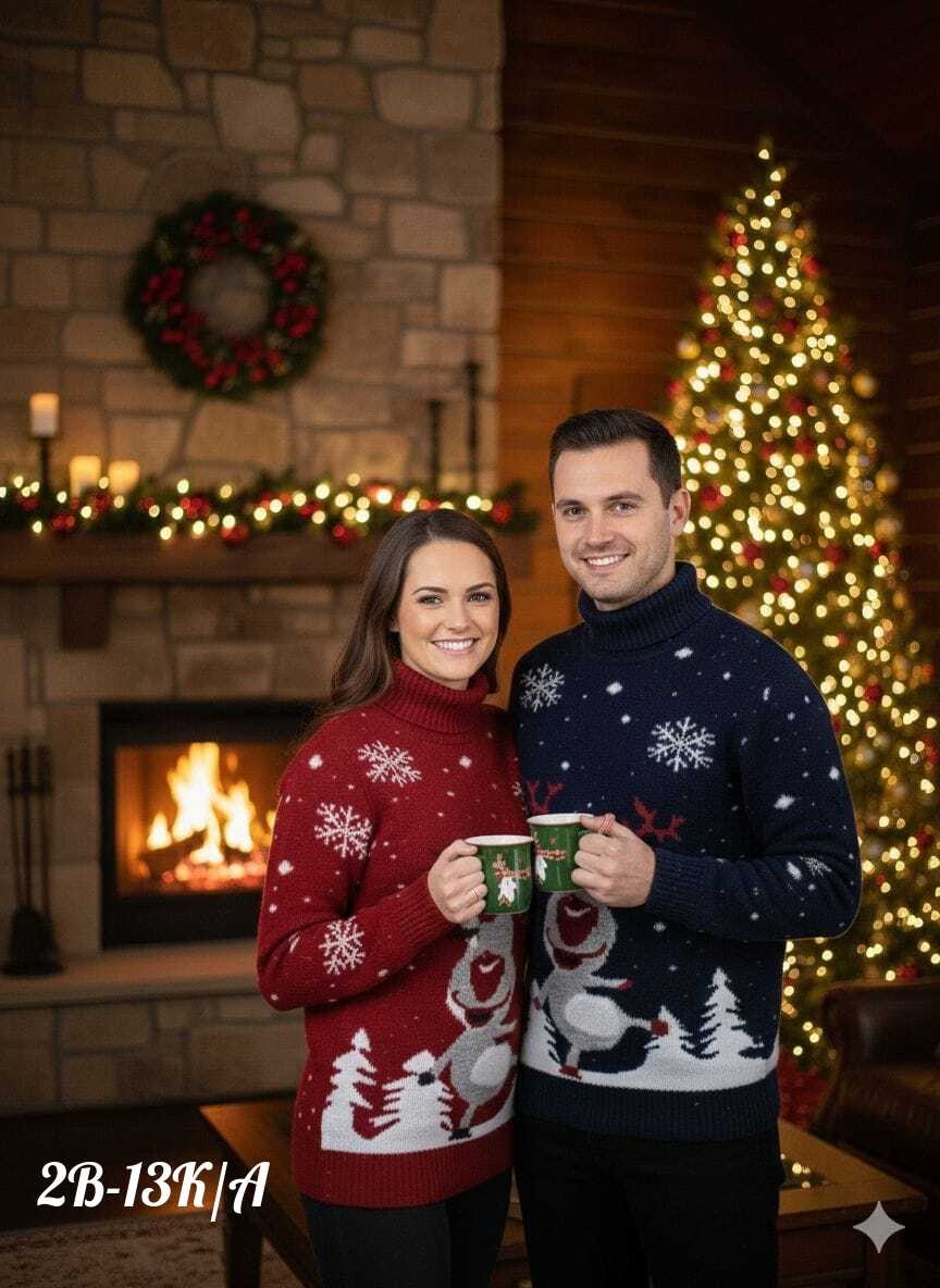 свитер с горлом новогодний с оленями,свитера с оленями,рождественские свитера,зимние свитера с оленями,новогодние свитера