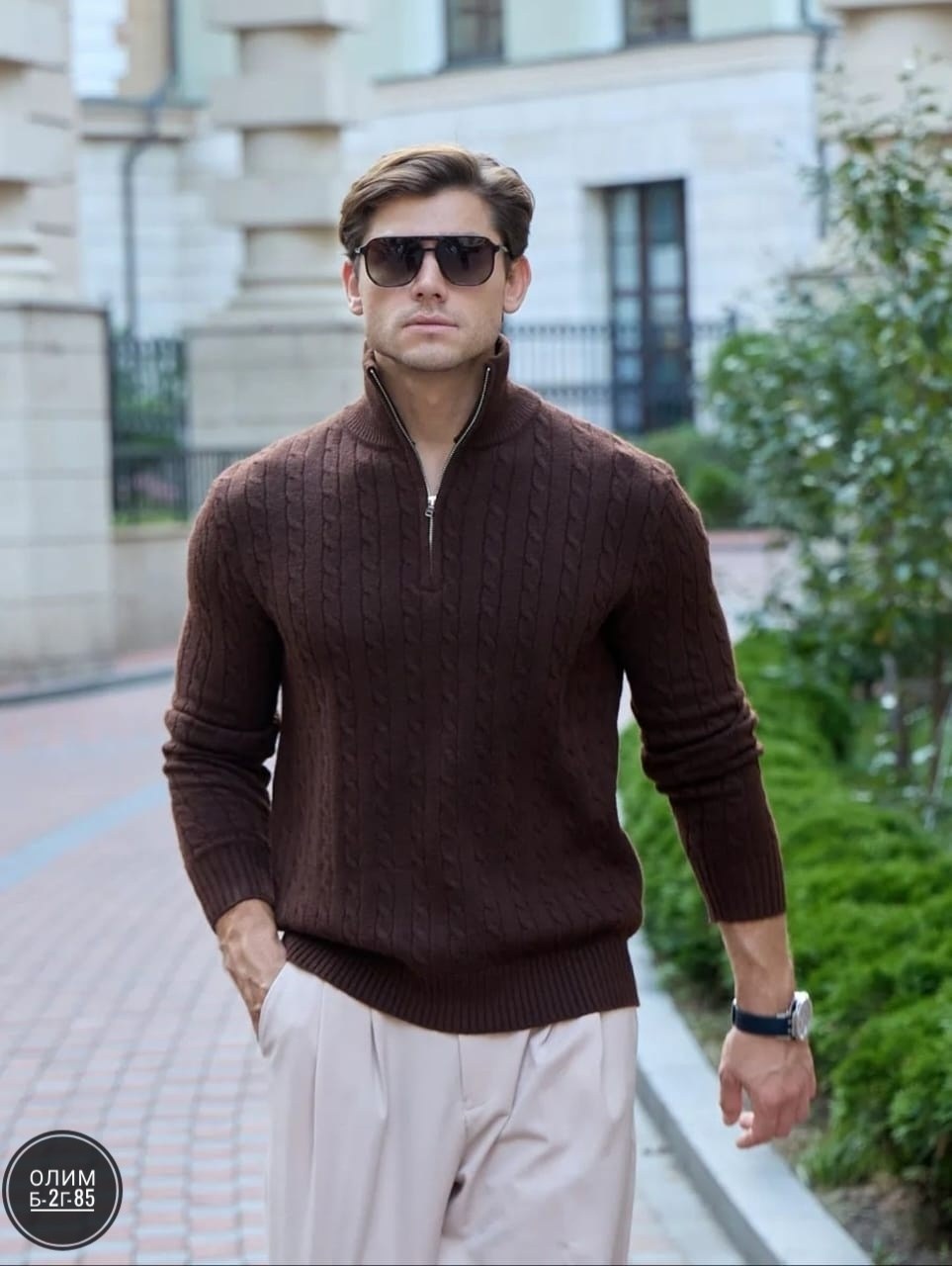 мужской джемпер свитер,свитеры мужские,свитер с воротником,мужские вязаные свитера,свитер на молнии с воротником