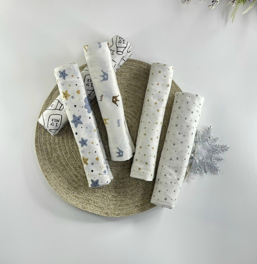 пеленка текстильная,пеленки для новорожденных детей набор 5 штук,пеленки для новорожденных набор,пеленка для новорожденного,трикотажная пеленка