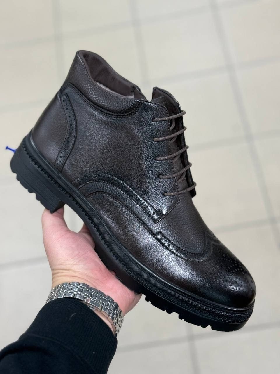 мужские ботинки,,мужские зимние ботинки, мужская,зимняя мужская