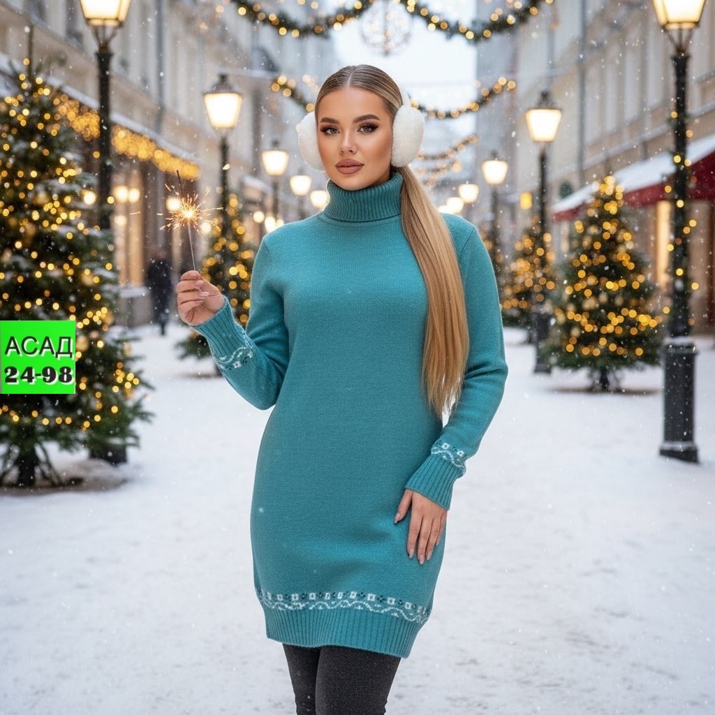 платье женская,платье туника,туника новогодняя,свитера женские,теплое платье