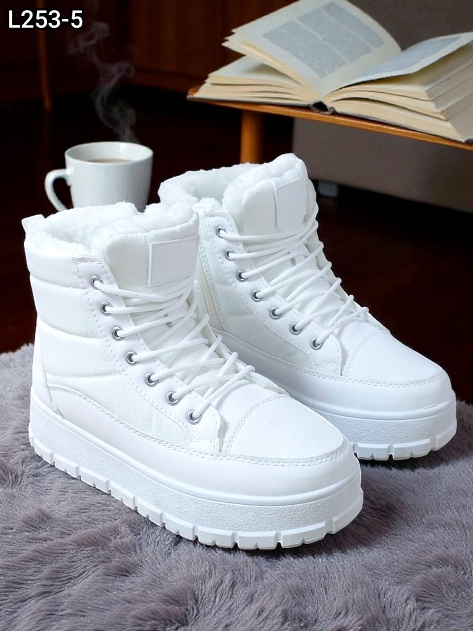 женская зимняя,ботинка женские зимние,зимние женские кроссовки,,ботинки белые зимние