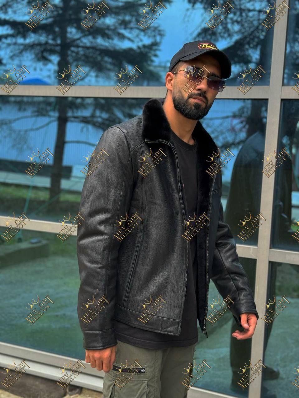 кожаная куртка мужская зимняя,мужская кожаная куртка,куртка косуха авиатор мужская,мужская кожаная куртка с мехом,косуха зимняя мужская