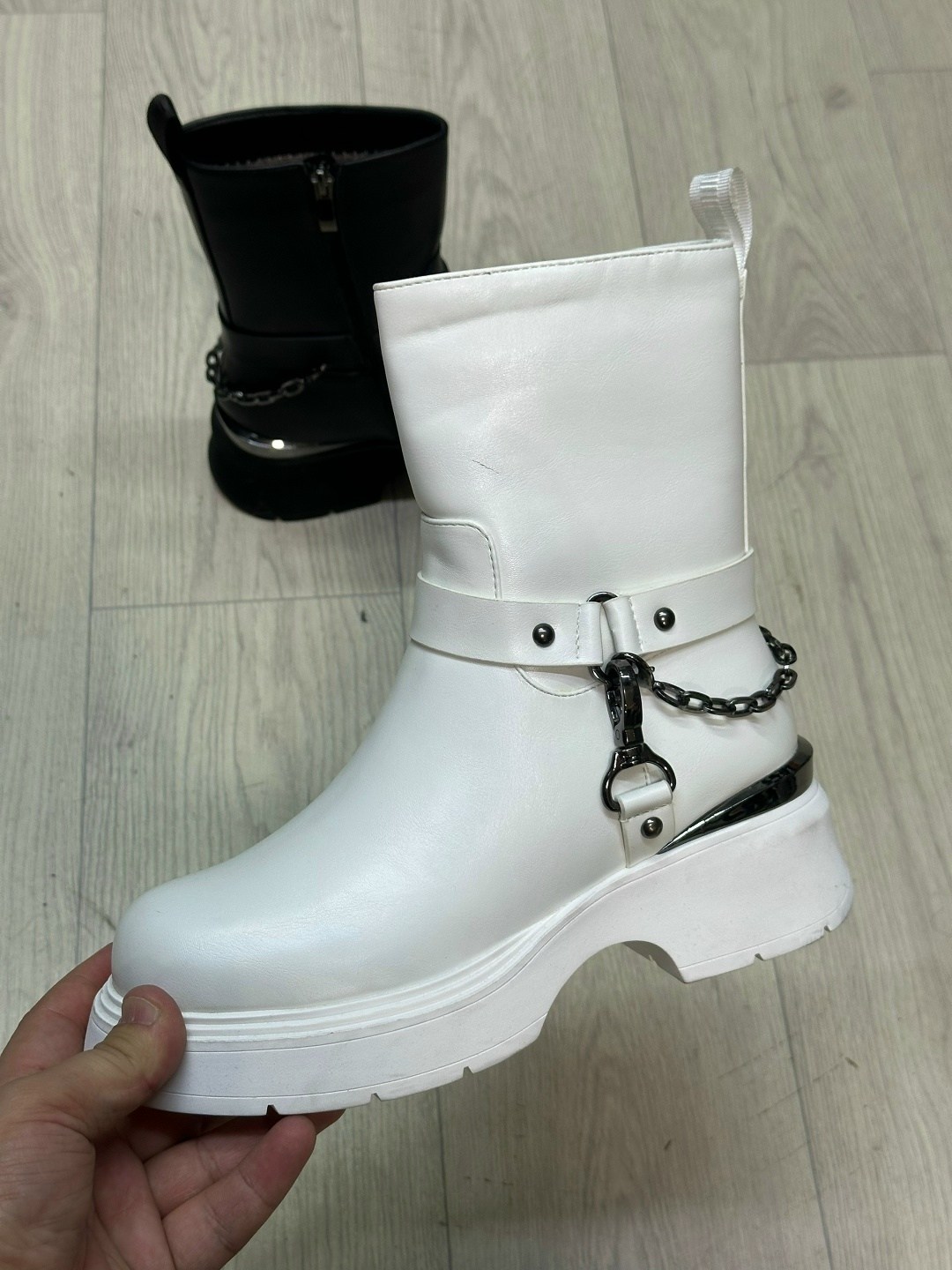 ,женские ботинки,полусапоги, женская,женская  зимняя