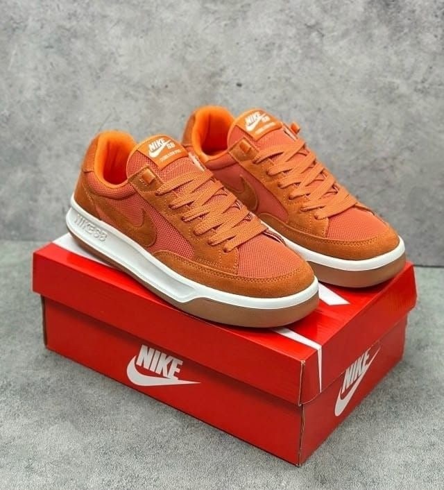 nike sb blazer low,nike кроссовки,кроссовки,баскетбольная ,оранжевые кроссовки