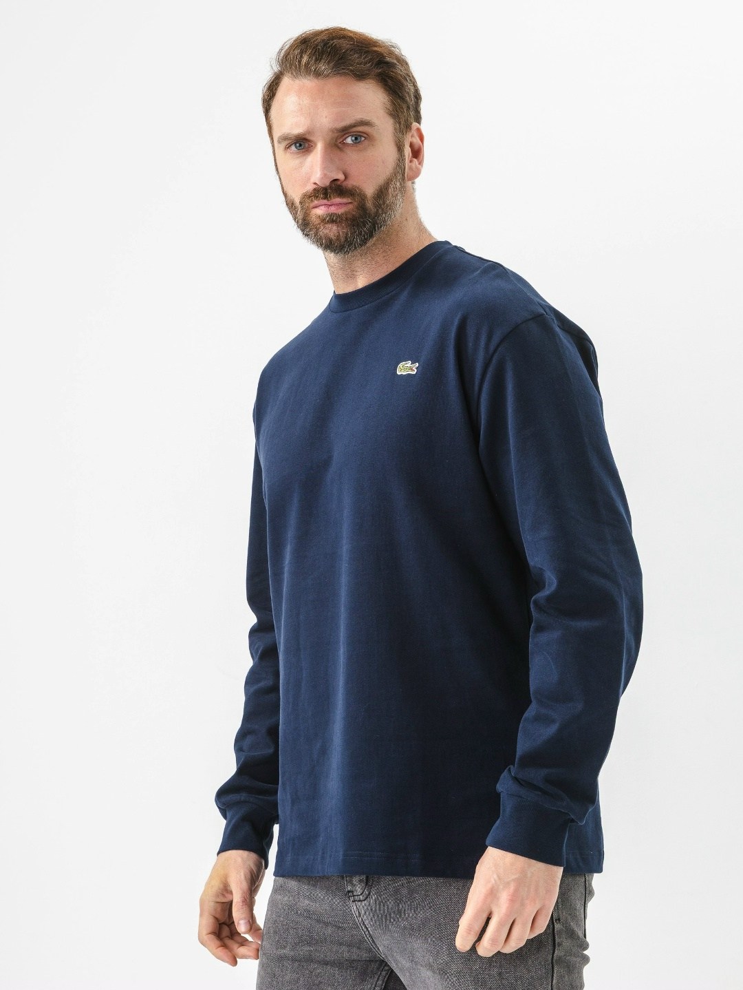 лонгслив лакост,лонгслив lacoste,мужские свитшоты,мужской лонгслив,свитшот мужская