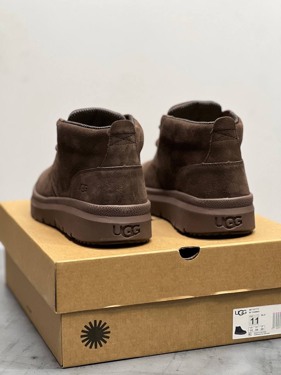 ботинки мужские ugg,ботинки ugg neumel,мужские угги ugg,зимние ботинки ugg,мужские угги ugg из натуральной замши с