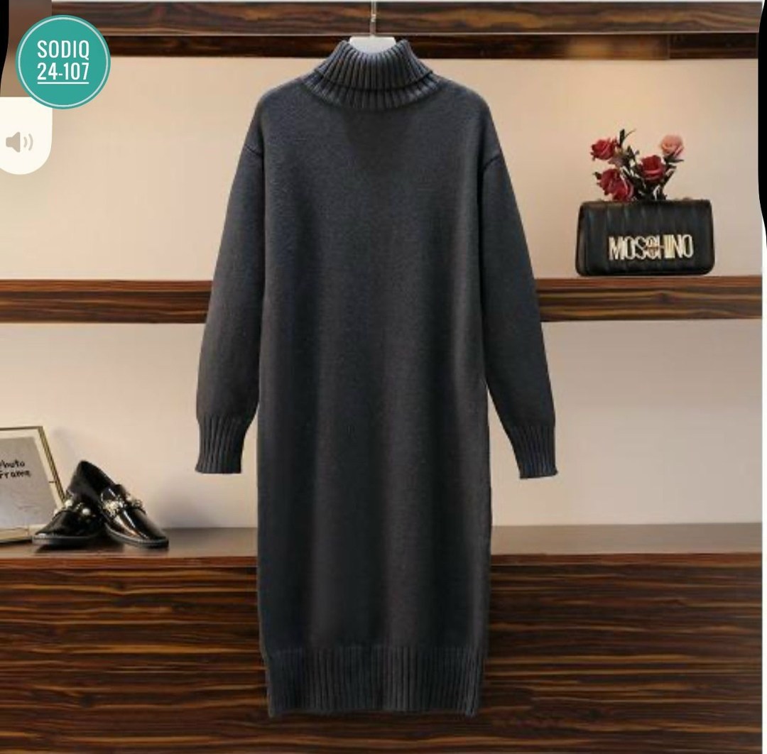 платье свитер макси большой размер,женское платье вязаное,платье вязаное,платье свитер вязаное,теплое вязаное платье