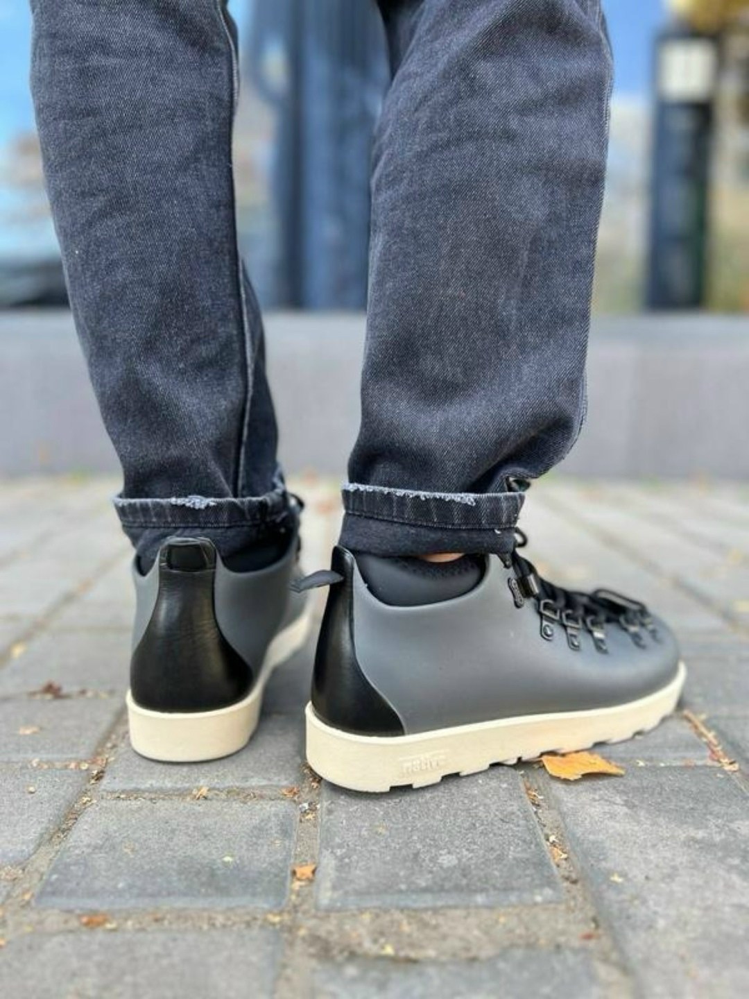 ботинки native fitzsimmons citylite,,ботинки native,мужские ботинки native,native