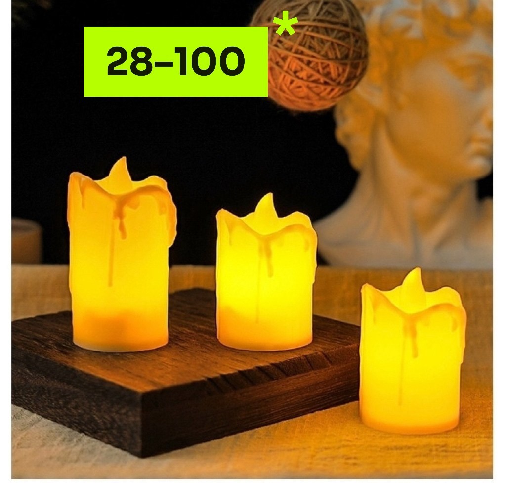 led candle,свеча электрическая,набор свеча,свеча led,свеча светодиодная