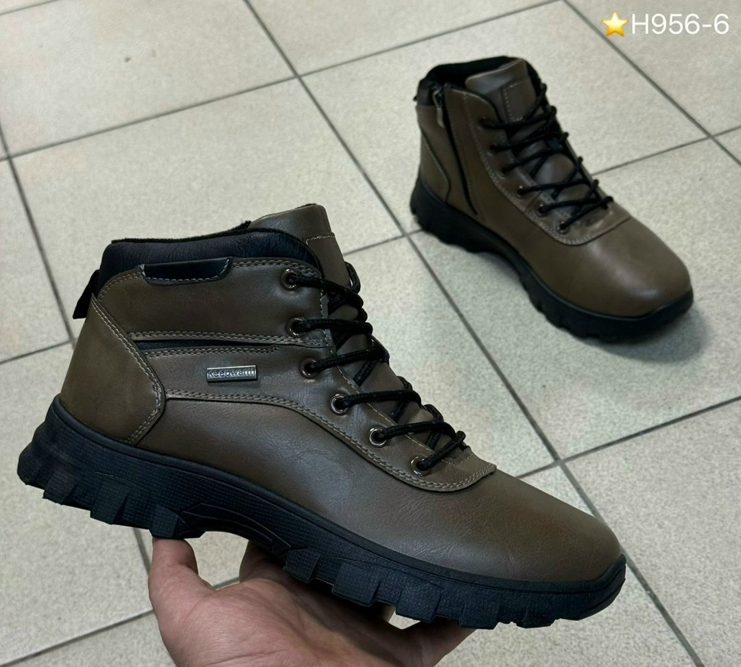 зимние мужские ботинки,мужские ботинки,,зимняя мужская ,зимняя