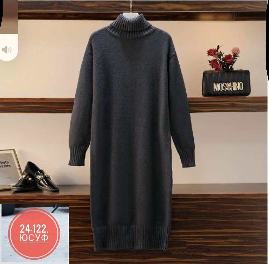 платье свитер макси большой размер,теплое платье свитер,длинный свитер,вязаное платье свитер,платье вязаное женское