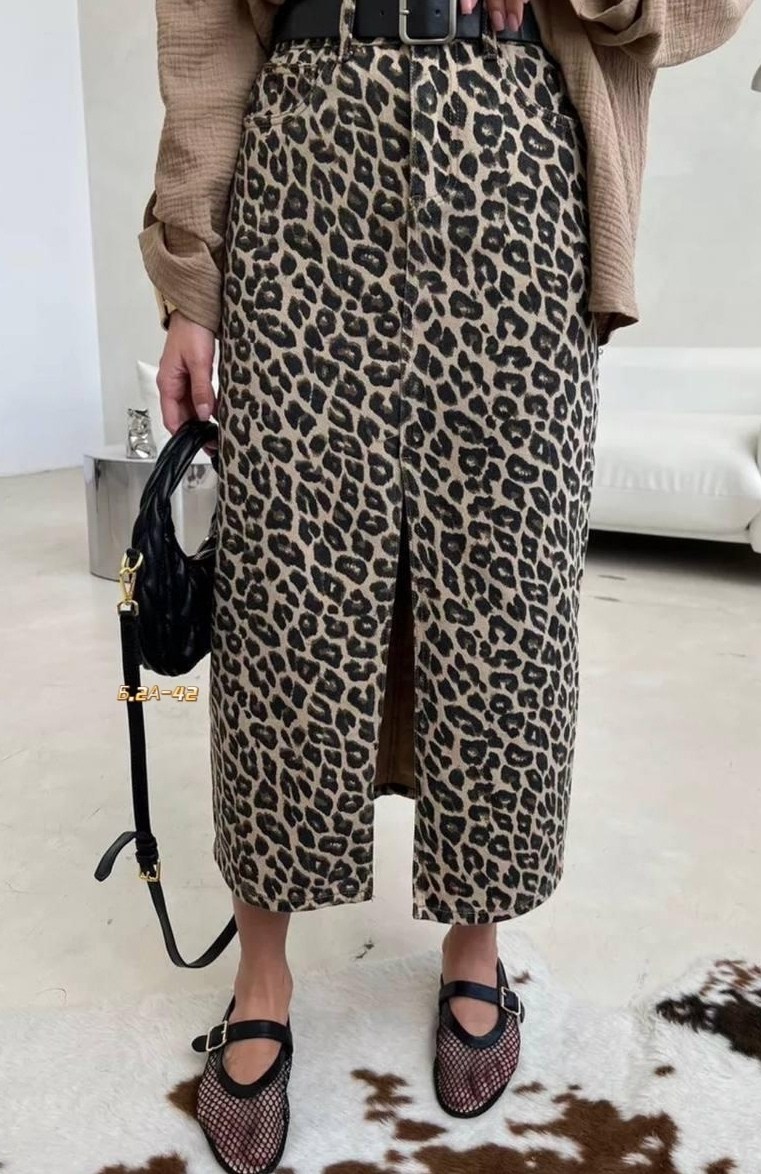 леопардовая юбка,юбка с леопардовым принтом,юбка,леопардовая юбка с разрезом,юбка леопард