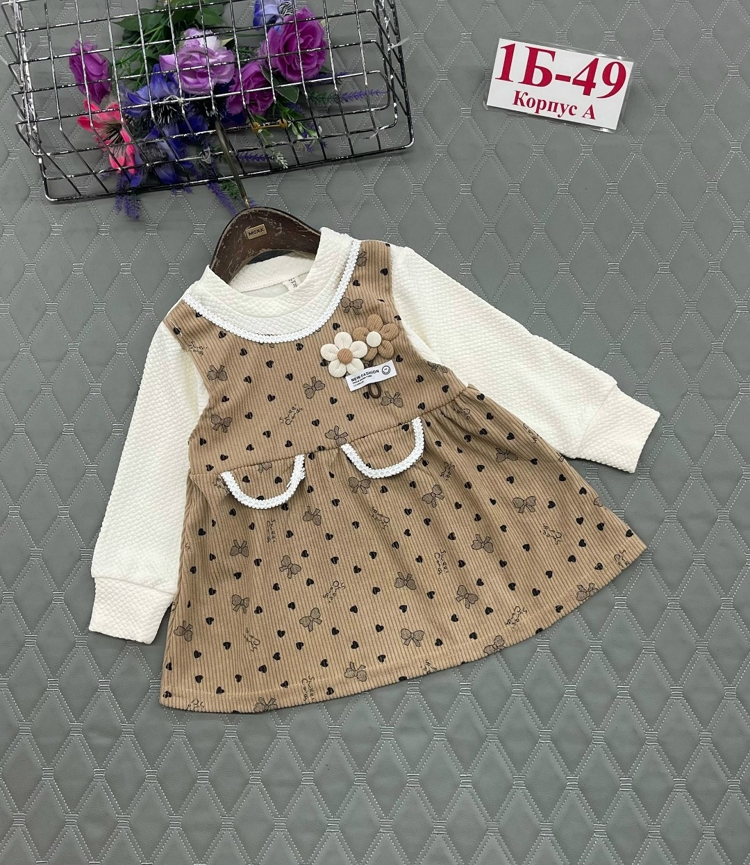 платье для девочек,детская платье,платье детские,детский платье,комбинированное платье