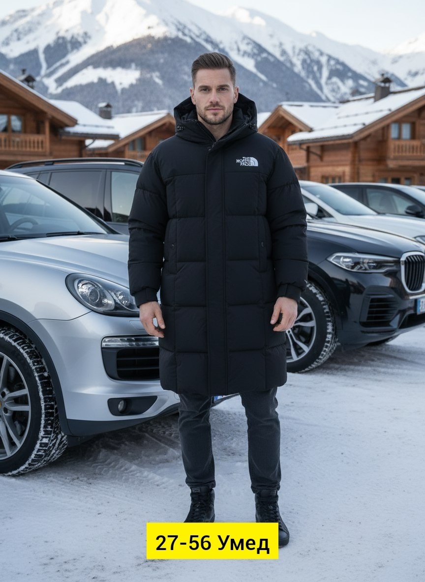 пуховик мужской длинный the north face,пуховик the north face,удлиненный пуховик,пуховик the north face мужская,пуховик мужской длинный