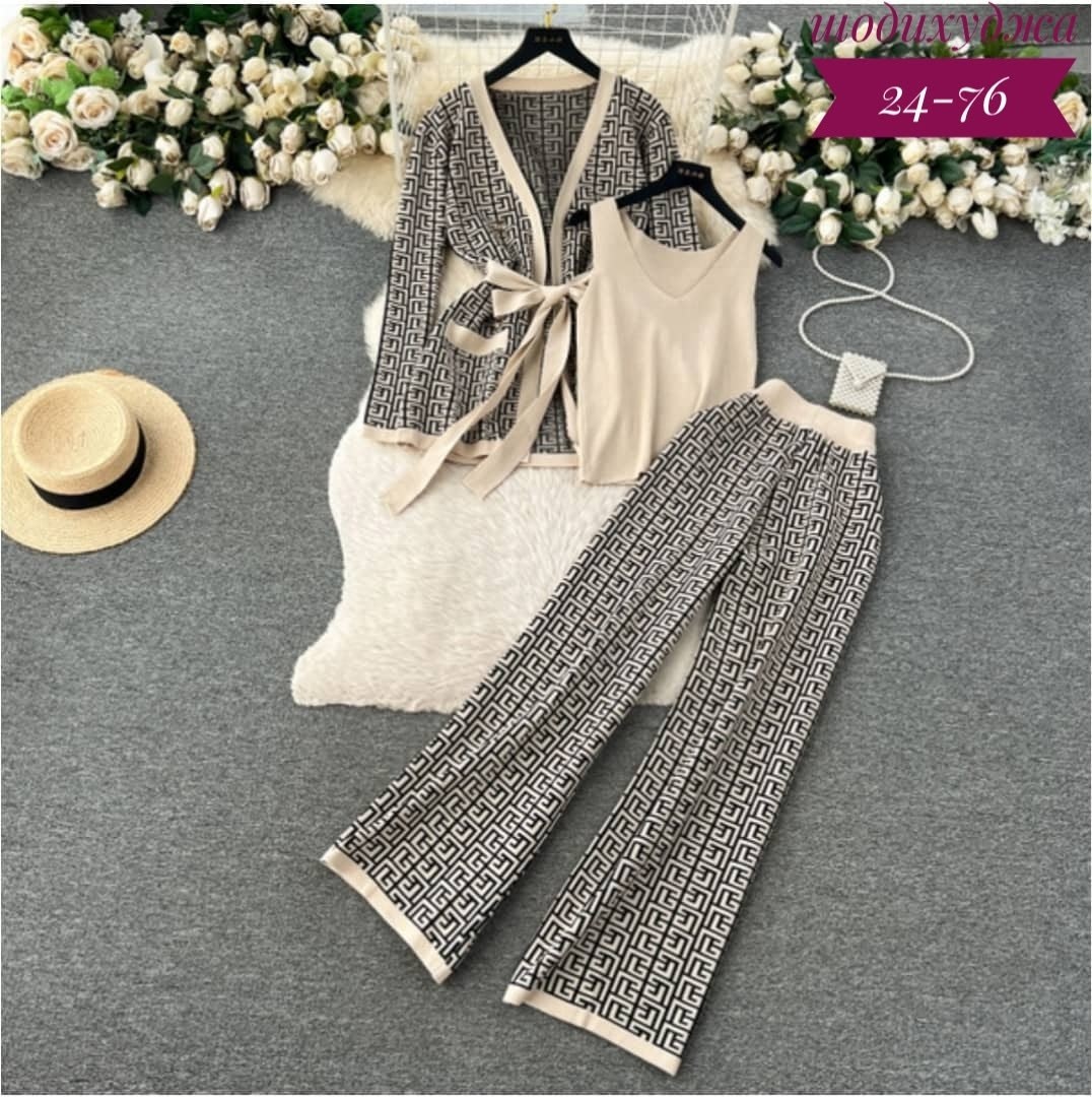 женский трикотажный комплект,трикотажный комплект,трикотажные костюмы,вязаные костюмы,женский трикотажный костюм