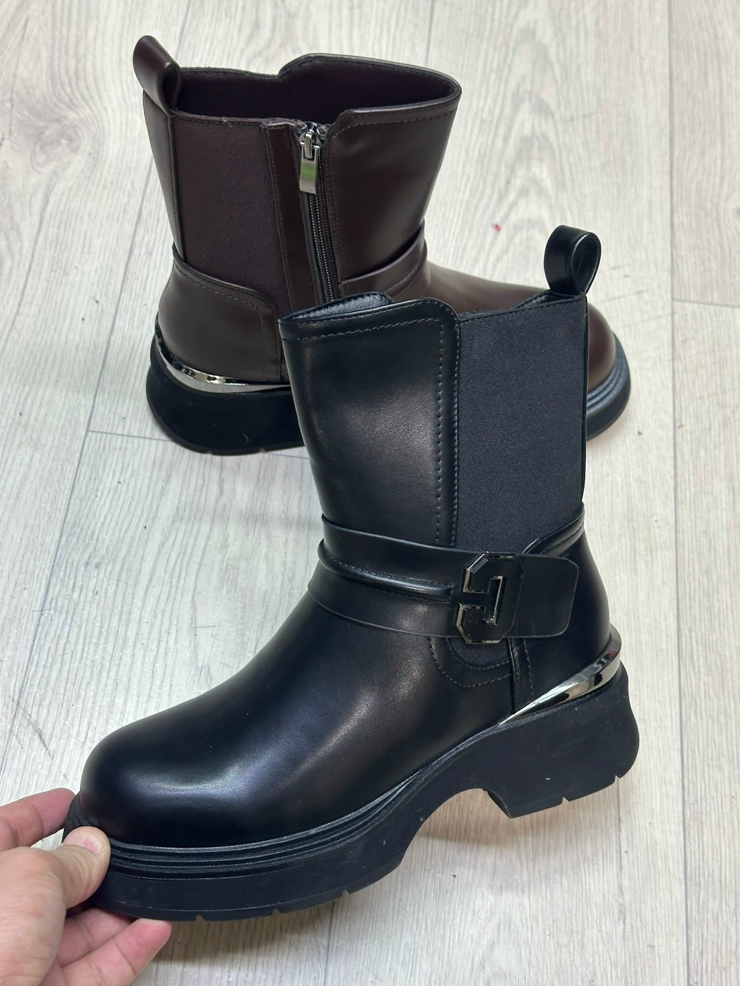 ,женские ботинки,полусапоги, женская,женская  зимняя