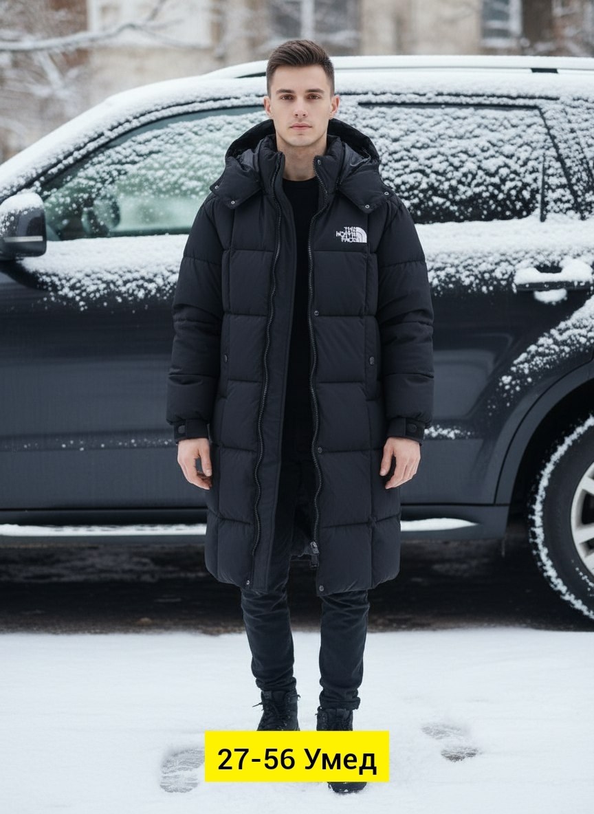 пуховик мужской длинный the north face,пуховик the north face,удлиненный пуховик,пуховик the north face мужская,пуховик мужской длинный