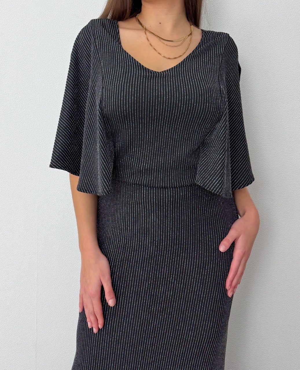 платье трикотажное с люрексом,платье люрекс,платье женская,нарядное платье,стильное платье