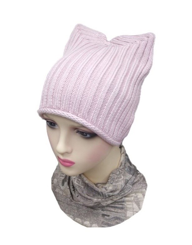 шапка с кошачьими ушками,шапка с ушками,вязаная шапка с ушками,вязаная шапка с кошачьими ушками,шапка вязаная с ушками женская