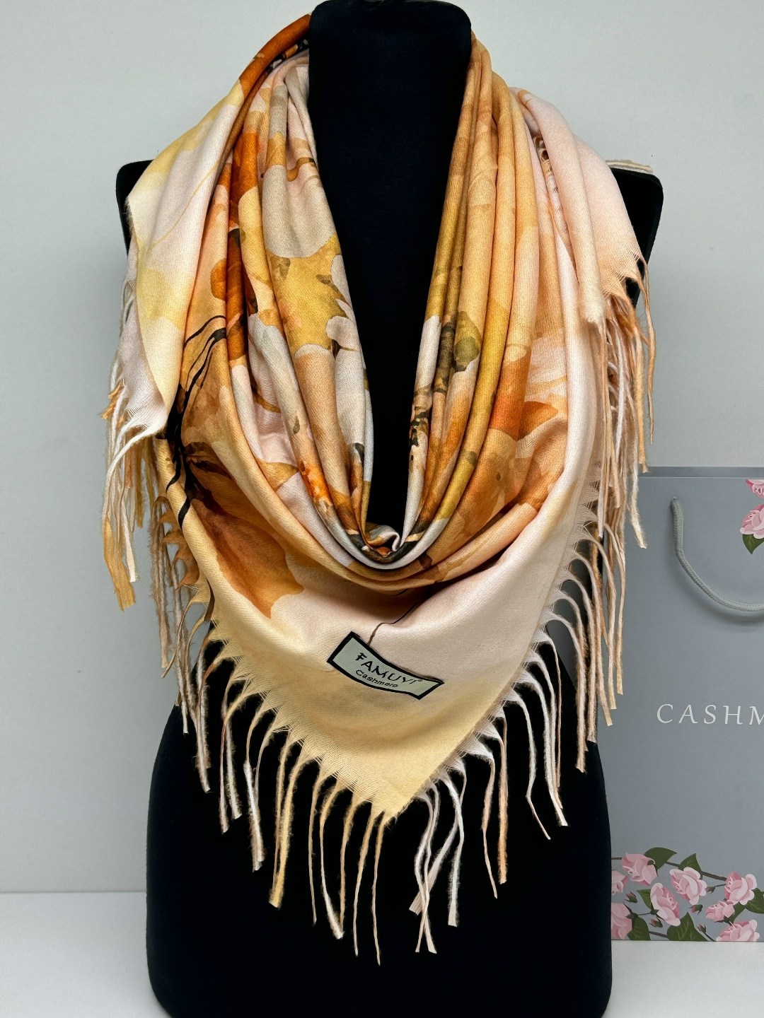 платки двусторонняя,шарф женский платок,шарф платок теплый,платки теплые,платок палантин