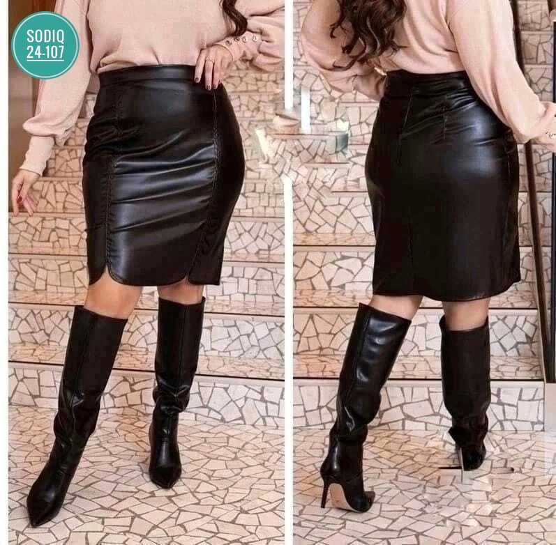 кожаная юбка,юбка из экокожи,юбка эко кожа,юбка женская из экокожи,юбка из эко кожи