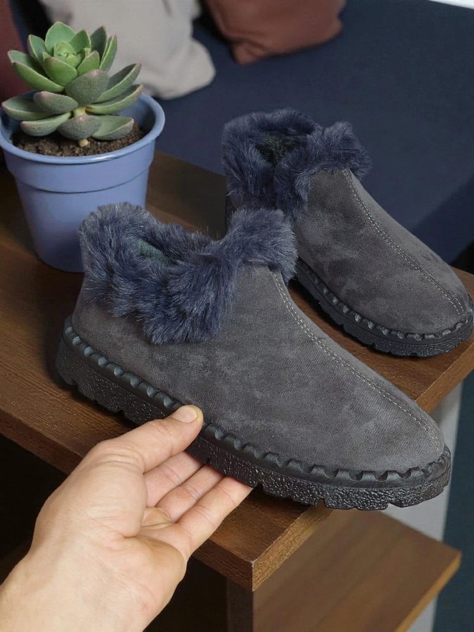 домашние тапочки,,тапочки женские натуральный мех gugu,женские домашние тапочки,женские тапочки