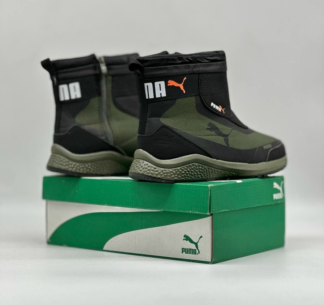 дутики puma,дутики мужские зимни,мужские дутики,дутики зимние,кроссовки