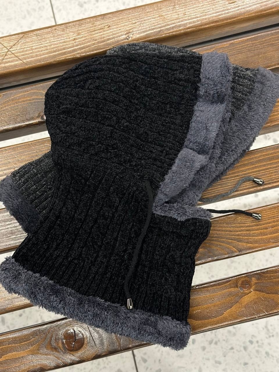 балаклава вязаная,капюшон капор,вязаный капор,шапка капор,шапка зимняя вязаная