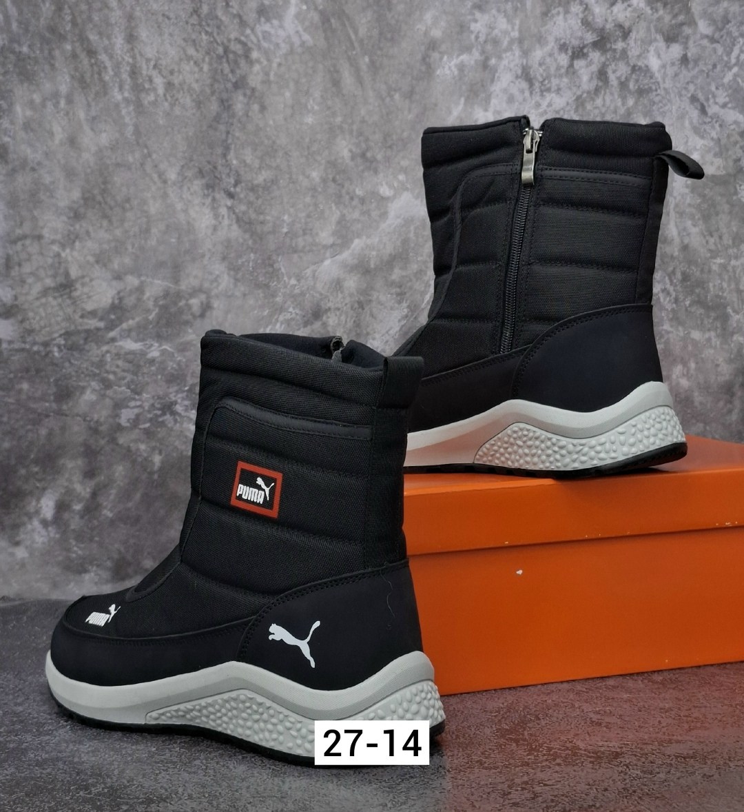 ,дутики puma,мужские дутики,дутики пума,мужские зимние дутики